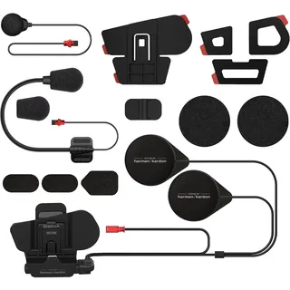 Sena 60S Helm-Klemmen-Kit mit universellem Mikrofon-Kit