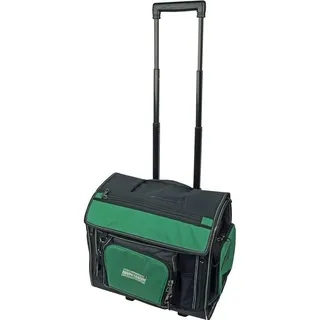 Brüder Mannesmann Werkzeuge Werkzeugtrolley unbestückt grün