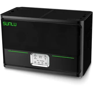 2025 SUNLU Offizielle Filament-Trocknerbox S4, Upgrade 4-Spulen-Filament-Dehydrator mit Temperaturausgleich/schneller Erwärmung/automatischer Feuchtigkeitskontrolle, für PLA TPU PETG ABS Nylon PA
