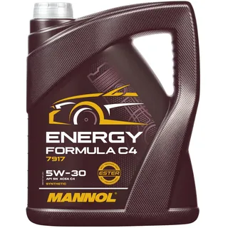 Mannol Energy Formula C4 5W-30 7917 5 l