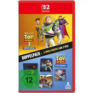 Atari Toy Story 3 Complete + Retro Roundup! (Double Pack) - [Nintendo Switch 2]