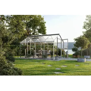 KGT Novum IV Alu Silber ESG 4 mm 11,14 m2