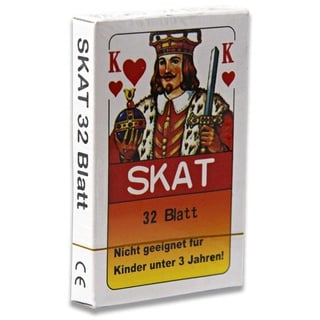 24 Päckchen Spielkarten, Skat, Skatkarten