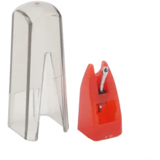 Ersatznadel für Ortofon Plattenspieler, Ersatznadel für Concorde OM Super, ABS-Konstruktion (rot)