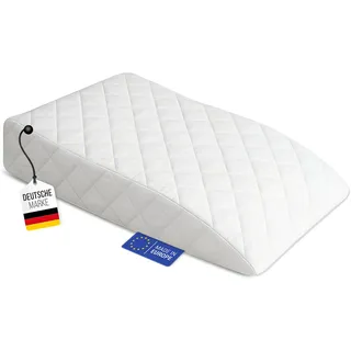 Home Oase Orthopädisches Venenkissen Beinruhekissen Kreislaufkissen waschbar 71x40x15cm