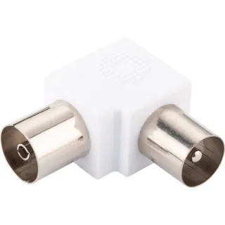 Schwaiger Koax Winkeladapter 90°