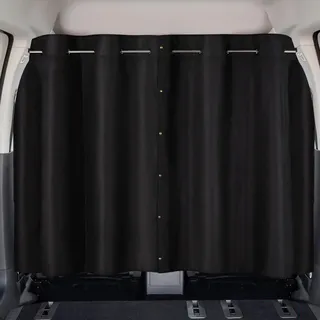 ZATOOTO Auto Gardinen Sichtschutz Vorhänge Innen, Verdickter Wildlederstoff Auto Fenster Vorhang für Reisen Camping Schlafen, Verdunkelung Autofenster Sonnenschutz für die meisten Van 160 * 100cm