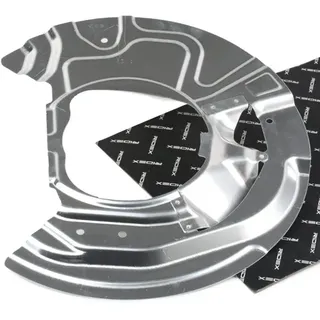 RIDEX Ankerblech Vorderachse links