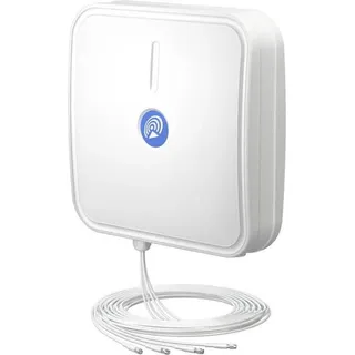qu wireless QuWireless QuPanel 5G/LTE MIMO 4x4, 10m Kabel