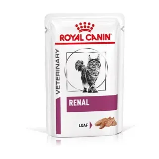 Royal Canin Veterinary Feline Renal Mousse 12 x 85 g