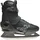 Eishockeyschuhe Black/Grey 40