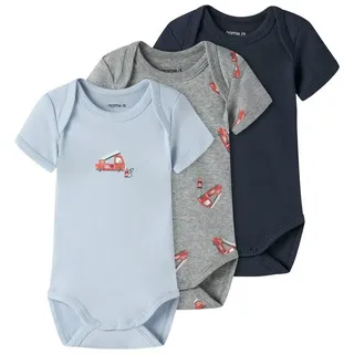 NAME IT Herren Nbmbody 3p Ss Firetruck Noos Nbmbody 3P Ss Firetruck Noos (1er Pack) - numeric_98