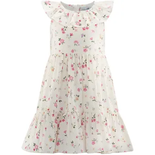 happy girls Sommerkleid HAPPY GIRLS "Mädchenkleid", Mädchen, Gr. 86, EURO-Größen, ecru, Stoff, 100% Baumwolle, normal, Kleider Sommerkleid