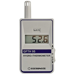 Greisinger GFTH 95 Digital-Hygro-/Thermometer