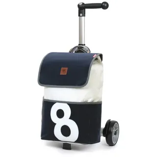 360° Taschen Mole Trolley Zahl 8