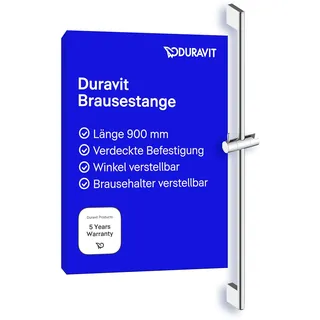 Duravit Brausestange aus Messing/Kunststoff, 900mm, chrom