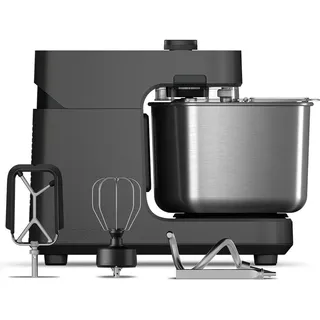 Ooni Halo Pro Spiralmixer Holzkohlegrau