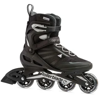 Rollerblade ZETRABLADE, Schwarz/Silber, Gr. 45.5