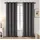 Vorhänge Blickdicht Thermogardinen Blackout Curtains 245x140