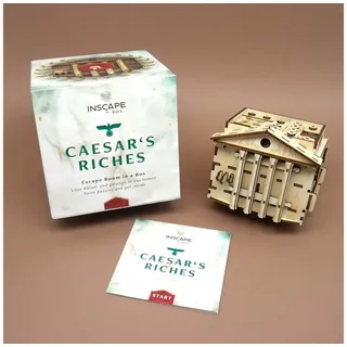 inscape box CAESARS Riches - schwierige Cluebox