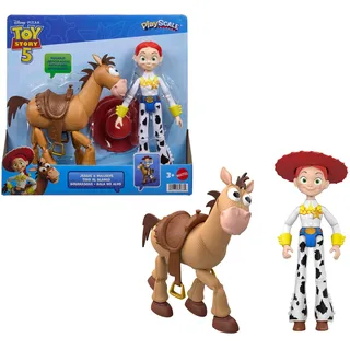 Mattel Toy Story 5 2er-Pack bewegliche Actionfiguren 18 cm