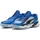 Puma Hallenschuhe Unisex mountain blue/puma black/haute tropic/puma white 38
