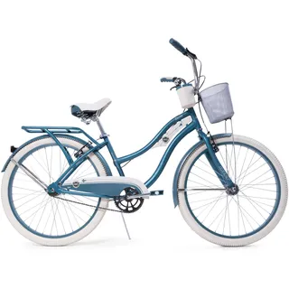 HUFFY Deluxe Cruiser Damenfahrrad 26" - Smaragdgrün, Grün