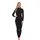 Jumpsuit MAGIC BODYFASHION Damen Gr XL N-Gr schwarz Web Obermaterial 92 Polyamid 8 Elasthan lang ohne Ausschnitt Overalls Jumpsuit nahtlose Verarbeitung für einen unsichtbaren Look