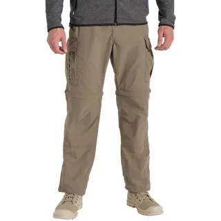 Craghoppers Nosilife Convertible Cargo Hosen Braun 52 Short