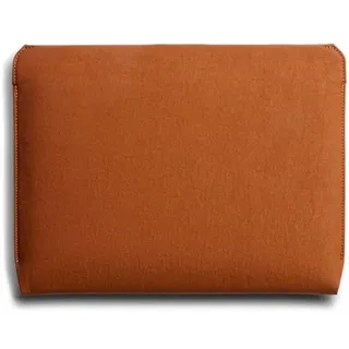 Bellroy Laptop Sleeve (14’’ Laptop, wasserabweisendes recyceltes Gewebe, Magnetverschluss) - Bronze