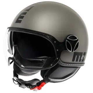 MOMODESIGN FGTR Evo Matt Grau/Schwarz S