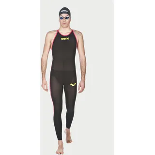 Powerskin R-Evo+ Open Water Herren Geschlossener Rücken - Black-fluo Yellow - 3