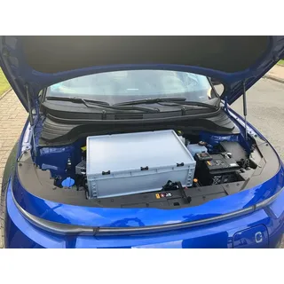 Generisch Frunk Unterkonstruktion Box Motorraum kompatibel für Hyundai Kona Electro Kia E-Soul E Soul 18-23 (Frunk Front Kofferraum zum nachrüsten für Kia e-Soul/Soul EV)