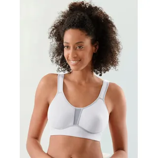 VIANIA Sport-BH ohne Bügel in weiß | Gr.: 100C
