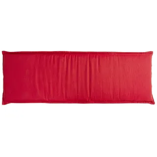 GO-DE Bankauflage 148 x 48 x 5 cm rot 1 St.
