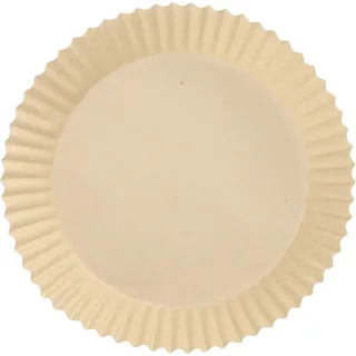 Papstar Backpapier für Heißluftfritteusen 16 cm rund 100 St.