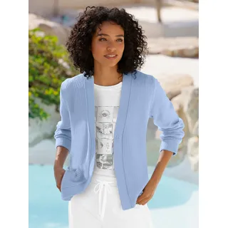Heine Cardigan Eisblau 42