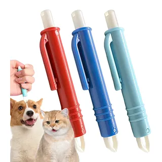Zeckenentferner Für Menschen, Zeckenzange Set 3er Pack, Haustiere, Automatisches Zeckenpinzetten-Set, Entfernt Zecken Schnell Und Sicher, Multifunktionale Effektive Reinigungswerkzeuge