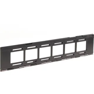 Kaiser Filmstreifenhalter 6 Kleinbild-Negative / ungerahmte Dias für Dia-Duplikator 6506