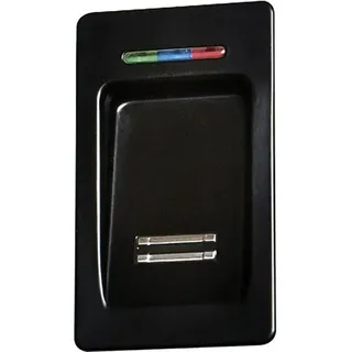 IDENCOM Fingerscanner BioKey Inside Mini X APP - Edelstahl-schwarz