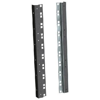 Rack Magic - 6HE Rack Profile Satz Schwarz für 19" Selbstbau Racks