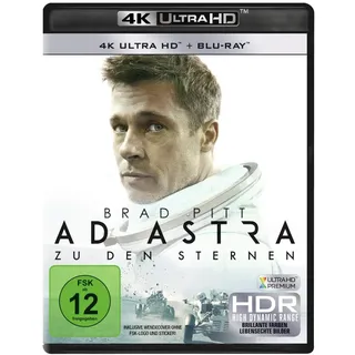 walt disney / leonine Ad Astra 4K,1 UHD-Blu-ray + 1 Blu-ray