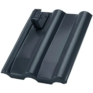 Lehmann Modulhalter Braas Frankfurter Pfanne, anthrazit Metalldachziegel – 0% MwSt. (gem. § 12 Abs. 3 UStG)