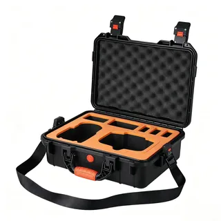 Mini 5 Pro Tasche, Wasserdichte Aufbewahrungsbox mit großem Fassungsvermögen für DJI Mini 5 Pro – stoßfest und sturzsicher, Zubehör für Controller