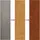 10 pcs x Rostig