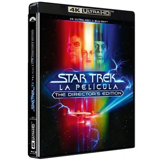 Star Trek - La película (Director's Edition) (4K UHD + BD) - BD [Blu-ray]
