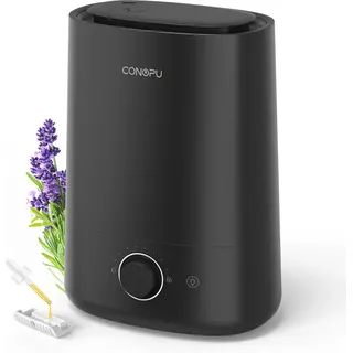 conopu Dual 150 Ultrasonic Cool Mist Luftbefeuchter 3 L weiß