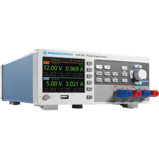 Rohde & Schwarz NGE-COM3b Labornetzgerät, einstellbar 0 - 32 V/DC 0 - 3 A 100 W USB OVP, fernsteuerba