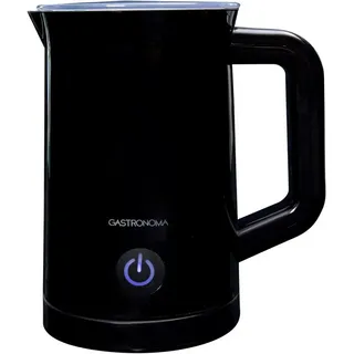 Gastronoma 18150003 Milchaufschäumer schwarz