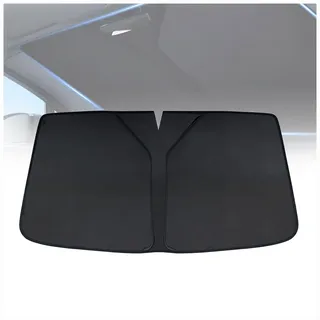 lioidres Sonnenschutz Auto Frontscheibe für VW Golf Sportsvan 2014 2015-2019 2020 Sonnenschutz Frontscheibe Innen Sonnenblende Vorne Car Windshield Sun Shade